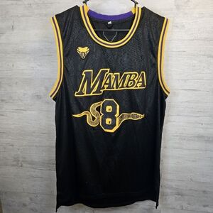 Kobe Bryant Black Mamba Legacy Tribute Jersey